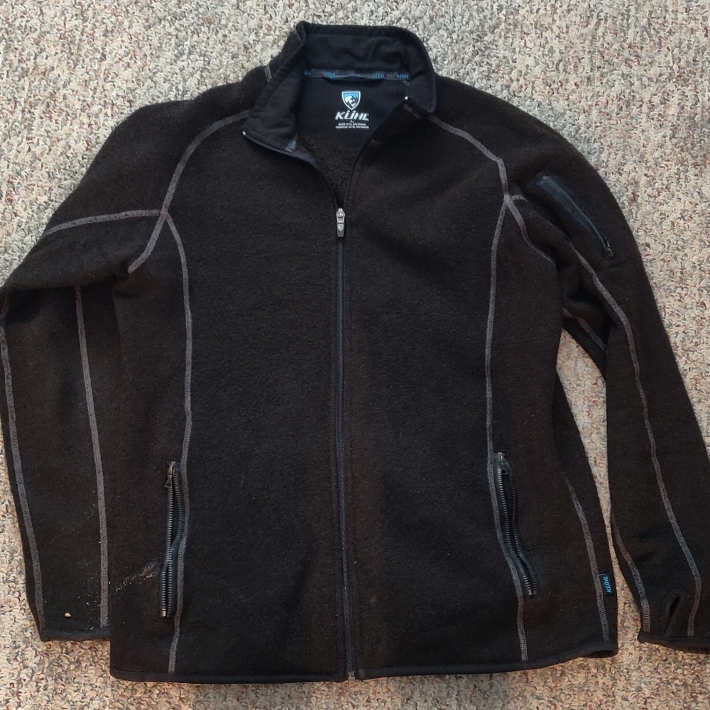 Zip up Sweater